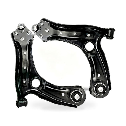 Front Lower Left Right Control Arms Ball Joints Suitable for Skoda Fabia NJ3 NJ5-0