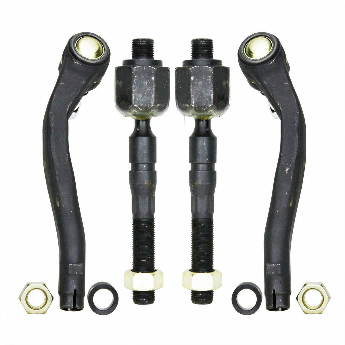 Tie Rod End Inner Outer Set Suitable for Mercedes W163 ML320 ML430 ML500 ML55-1