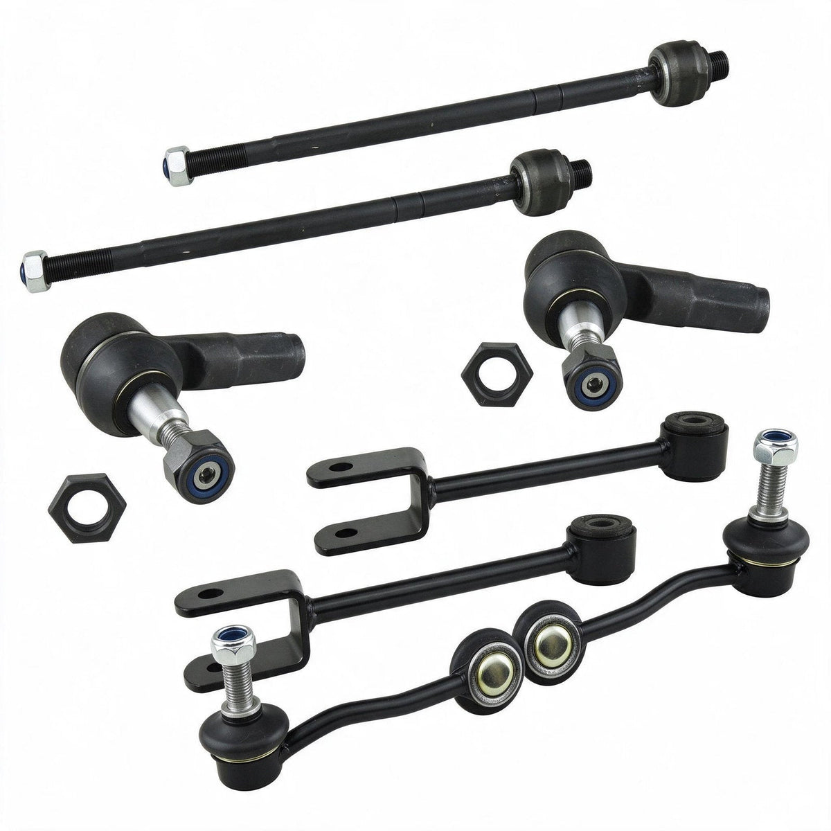 Inner Outer Tie Rod End Sway Bar Link Kit Suitable for Mercedes Sprinter Van-2