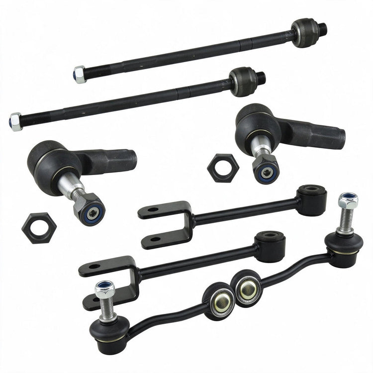 Inner Outer Tie Rod End Sway Bar Link Kit Suitable for Mercedes Sprinter Van-2