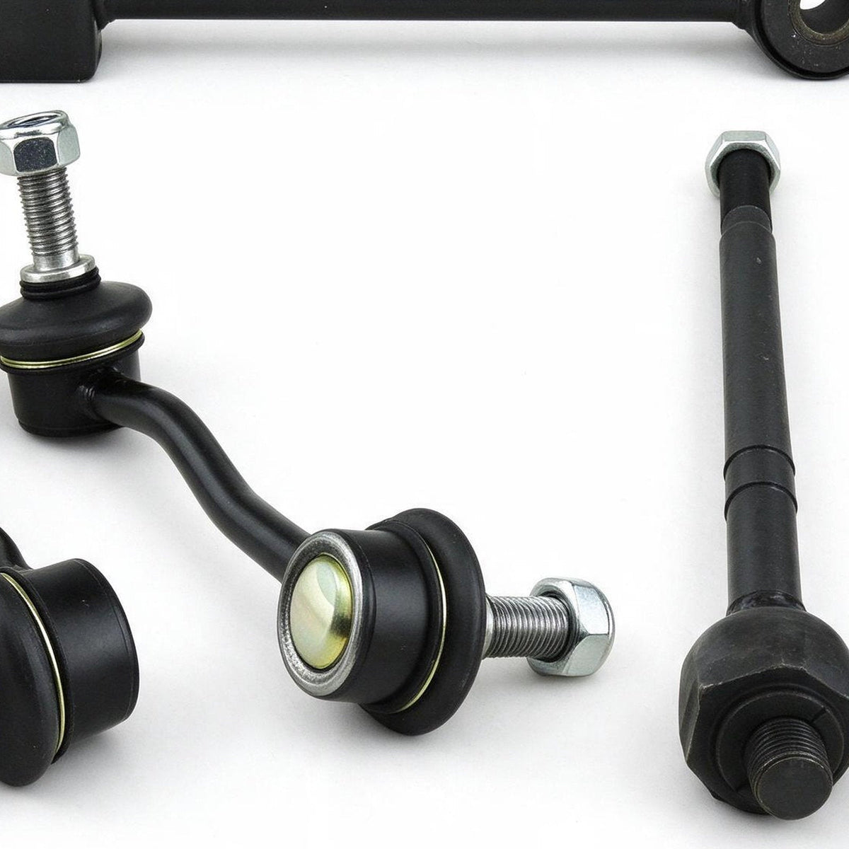 Inner Outer Tie Rod End Sway Bar Link Kit Suitable for Mercedes Sprinter Van-4