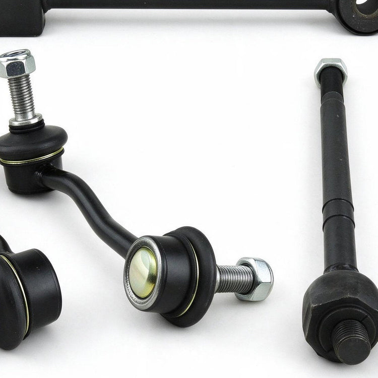 Inner Outer Tie Rod End Sway Bar Link Kit Suitable for Mercedes Sprinter Van-4