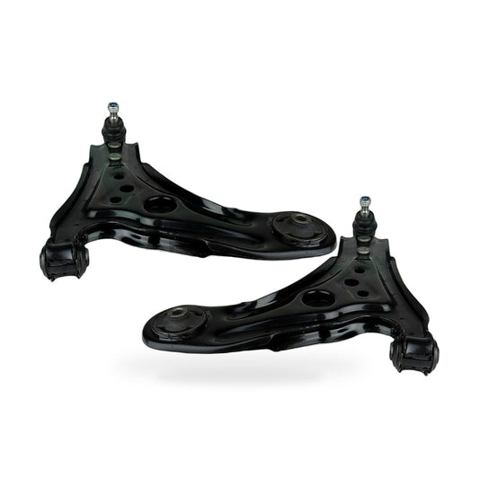 Front Lower Left Right Control Arm with Ball Joints Suitable for Daewoo Kalos-0