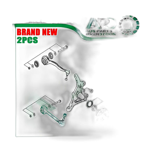 Front Lower Left Right Control Arms Suitable for Mercedes E-Class A207 C207 RWD-0