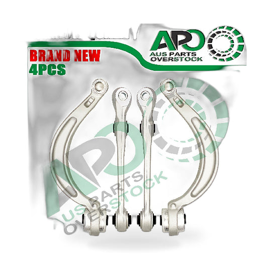 4PCS Front Lower Left Right Control Arms Ball Joints Suitable for Audi A5 S5-0
