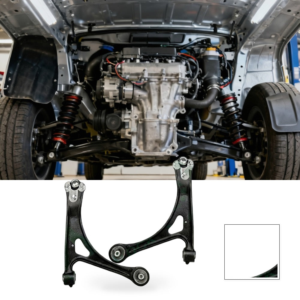 Front Lower Control Arms with Ball Joints Suitable for Audi TT 8N3 8N9 Quattro-1
