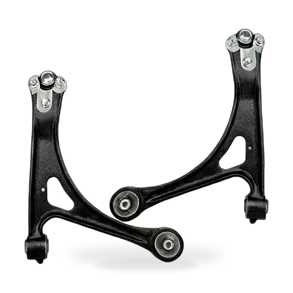 Front Lower Control Arms with Ball Joints Suitable for Audi TT 8N3 8N9 Quattro-0