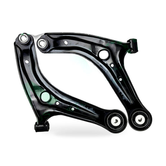 Front Lower Left Right Control Arms Suitable for Ford Fiesta WS WT WZ 2008-2018-0