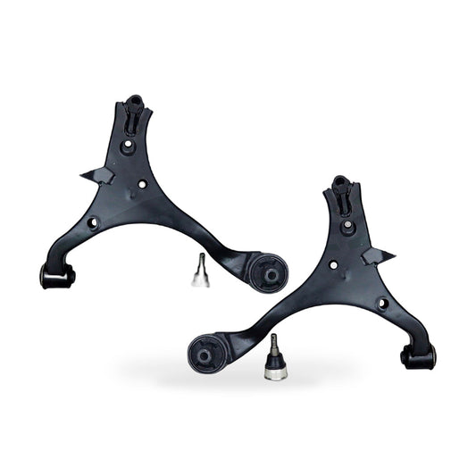 Front Lower Left Right Control Arms with Ball Joints Suitable for Honda Civic EU-0
