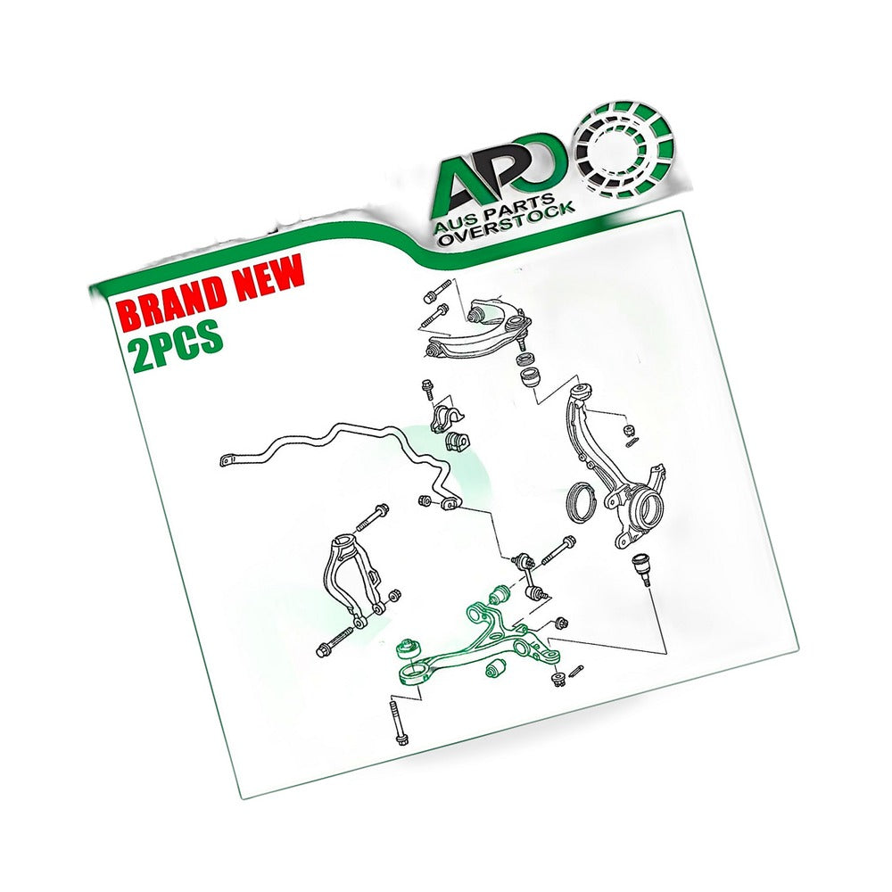 Front Lower Control Arms Pair LH RH Suitable for Honda Accord CM Euro CL-2