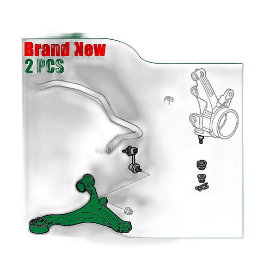 Front Lower Left Right Control Arms Suitable for Honda CR-V RD4 RD7 2001-2006-0