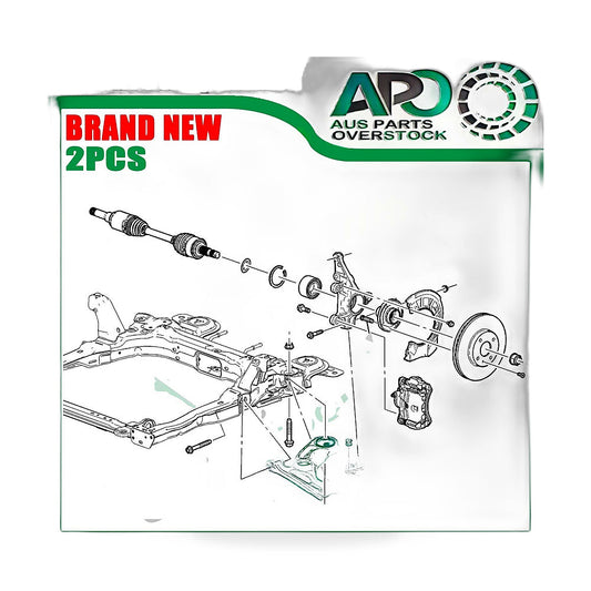 Front Lower Left Right Control Arm Ball Joint Set Suitable for Holden Barina TM-0