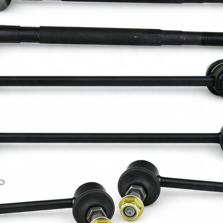 Tie Rod End Stabilizer Sway Bar Link 8PCS Suitable for Hyundai Santa Fe SM-4
