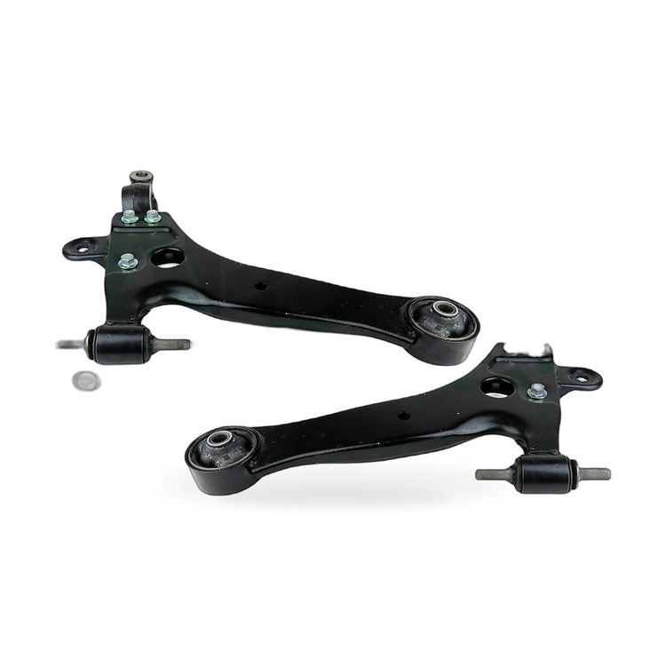 Front Lower Left Right Control Arm Pair Suitable for Hyundai Sonata EF 1998-2005-0