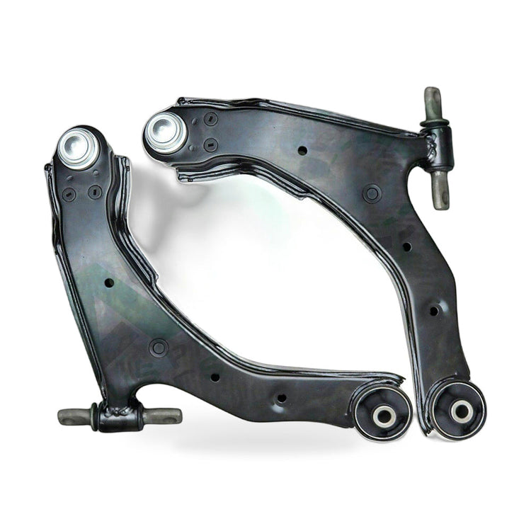 Front Lower Left Right Control Arms Pair Suitable for Hyundai Elantra 2000-2006-0