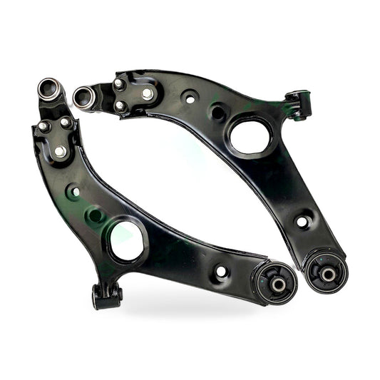Front Lower Left Right Control Arm Pair Suitable for Hyundai Santa Fe DM-0