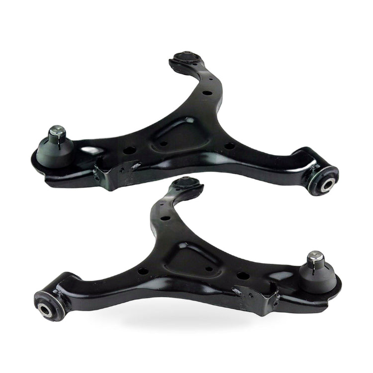 Front Lower Control Arm Pair Suitable for Hyundai Santa Fe CM 2006-2013 2.2L-4