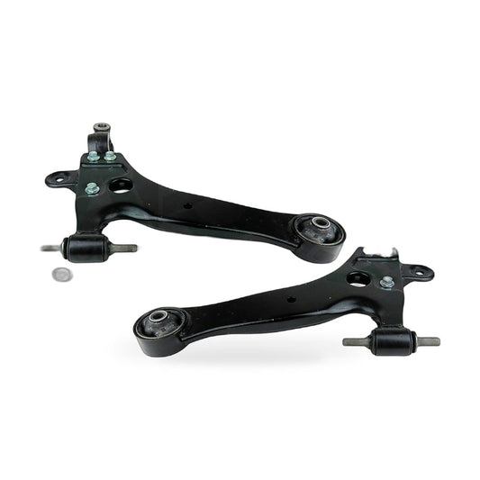 Front Lower Left Right Control Arm Pair Suitable for Kia Optima GD 2001-2006-0