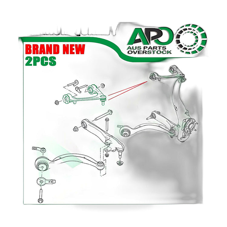 Front Upper Left Right Control Arm Suitable for Land Rover Range Rover Velar-0