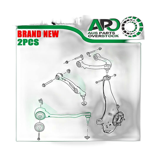 Front Lower Left Right Curved Control Arms Suitable for Land Rover Range Rover-0