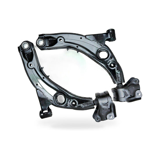 Front Lower Left Right Control Arms with Ball Joints Suitable for Mazda CX-7 ER-0