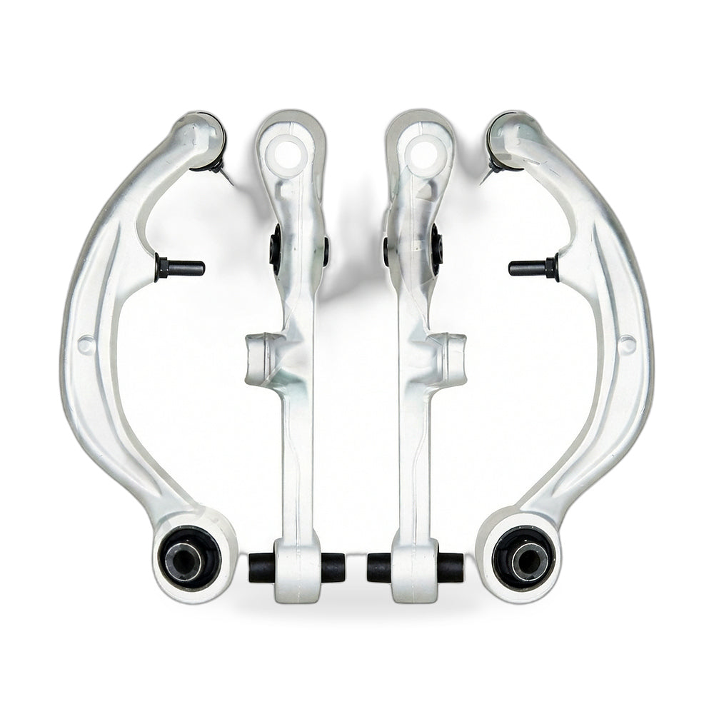 4 Pieces Front Lower Control Arms Suitable for Nissan 350Z Z33 2003-2009 3.5L-0
