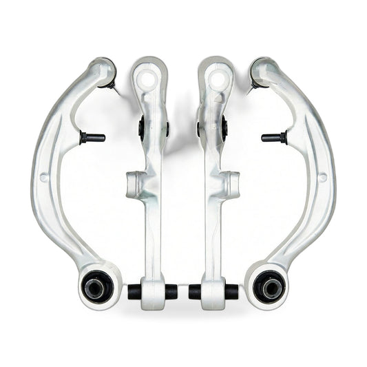 4 Pieces Front Lower Control Arms Suitable for Nissan 350Z Z33 2003-2009 3.5L-0