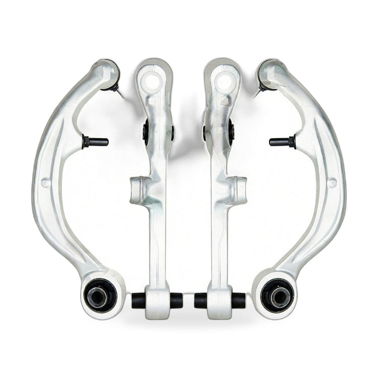 4 Pieces Front Lower Control Arms Suitable for Nissan 350Z Z33 2003-2009 3.5L-0