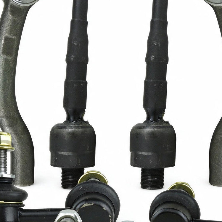 Steering Tie Rod End Sway Bar Link Kit Suitable for Nissan Pathfinder R51 Navara-4