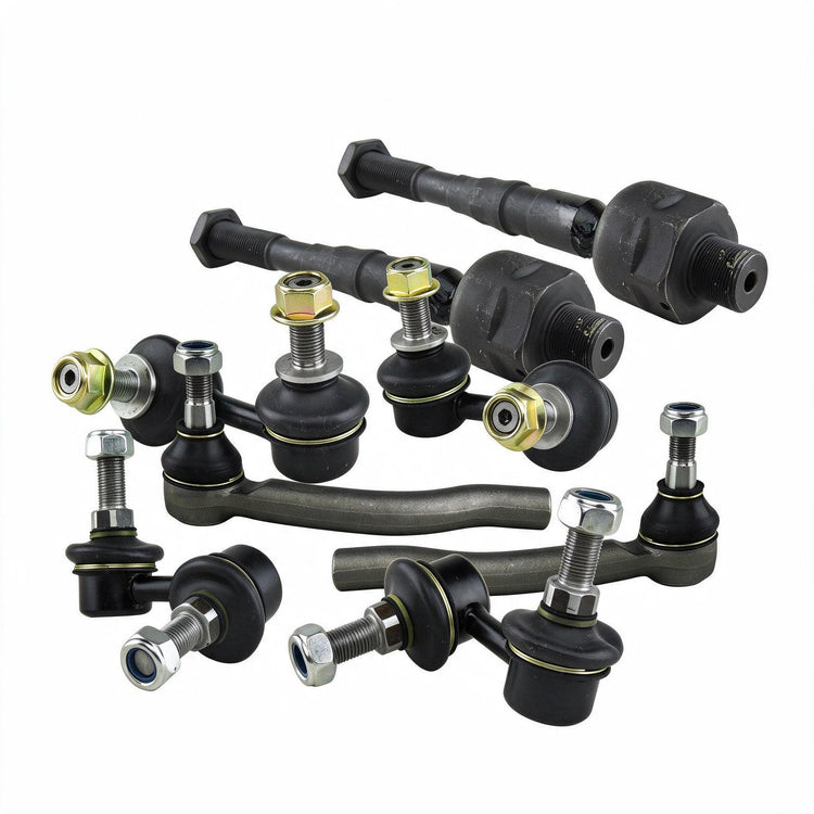 Steering Tie Rod End Sway Bar Link Kit Suitable for Nissan Pathfinder R51 Navara-3