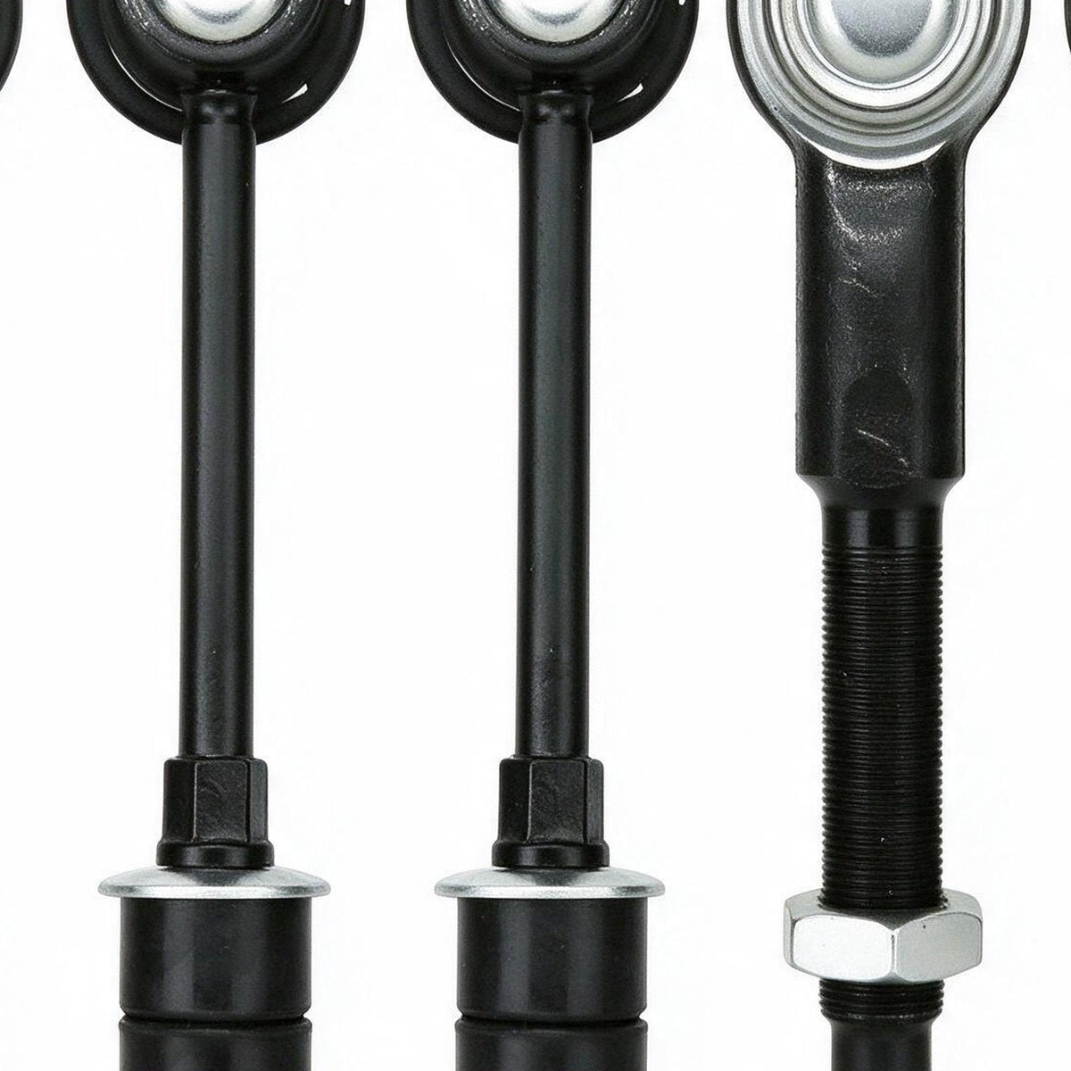 5PCS Tie Rod End Stabilizer Sway Bar Link Kit Suitable for Nissan Patrol GU Y61-4