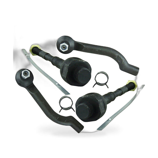Inner Outer Tie Rod End Set Suitable for Nissan Qashqai J10 JJ10 2007-2013-0