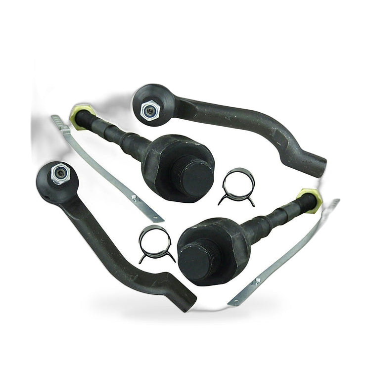 Inner Outer Tie Rod End Set Suitable for Nissan Qashqai J10 JJ10 2007-2013-0