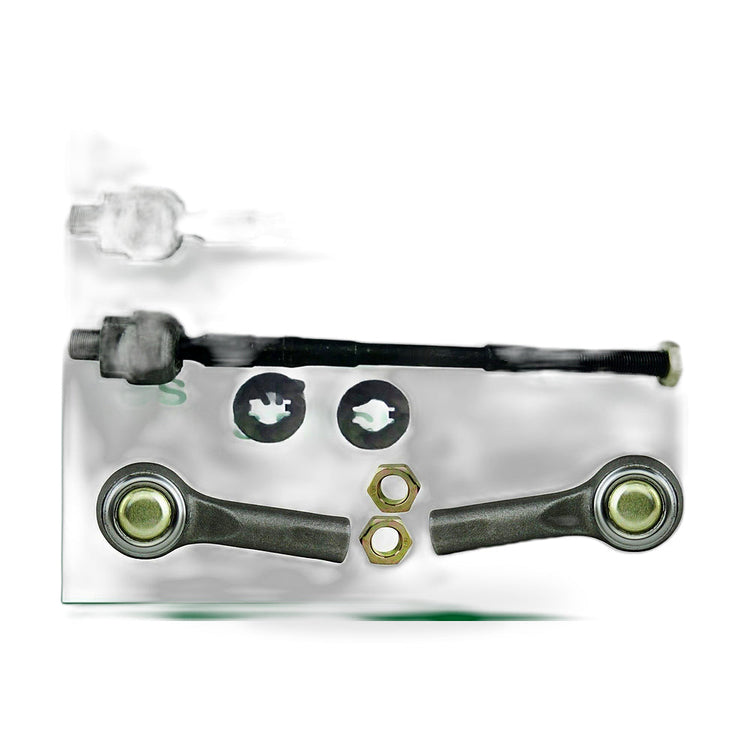 Inner Outer Tie Rod End Kit Suitable for Nissan X-Trail T30 2001-2007 2.0L 2.5L-0