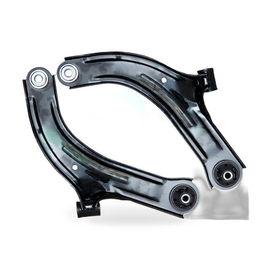 Front Lower Left Right Control Arms Pair Suitable for Nissan Cube Z11 Z12-0