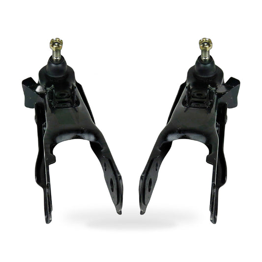 Front Lower Left Right Control Arms Pair Suitable for Nissan Navara D21-0
