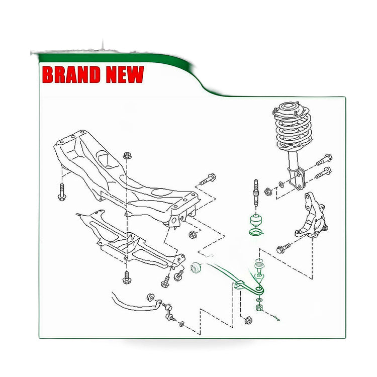 Front Lower Left Right Control Arms Suitable for Subaru Outback BP BL 2003-2009-0