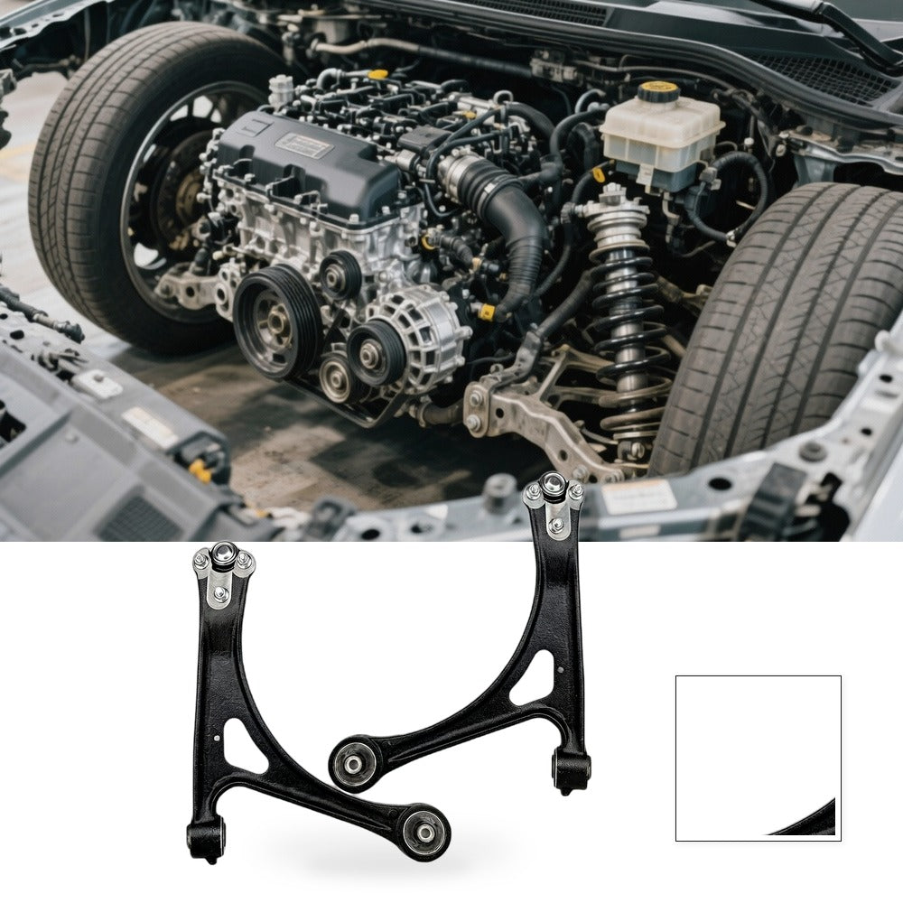 Front Lower Control Arm with Ball Joints Suitable for Volkswagen Golf IV 1J1-1