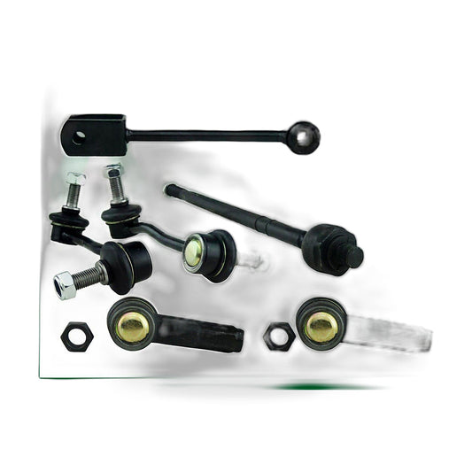 Inner Outer Tie Rod End Sway Bar Link Kit Suitable for Volkswagen Crafter 2F 2E-0