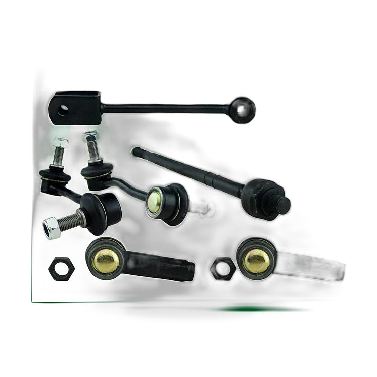 Inner Outer Tie Rod End Sway Bar Link Kit Suitable for Volkswagen Crafter 2F 2E-0