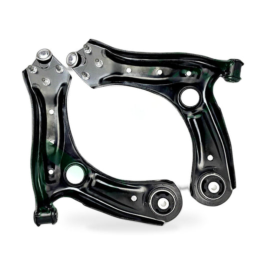 Front Lower Left Right Control Arms with Ball Joints Suitable for Volkswagen-0