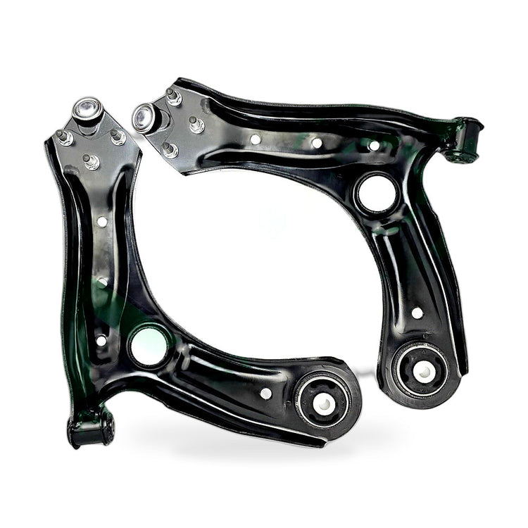Front Lower Left Right Control Arms with Ball Joints Suitable for Volkswagen-0