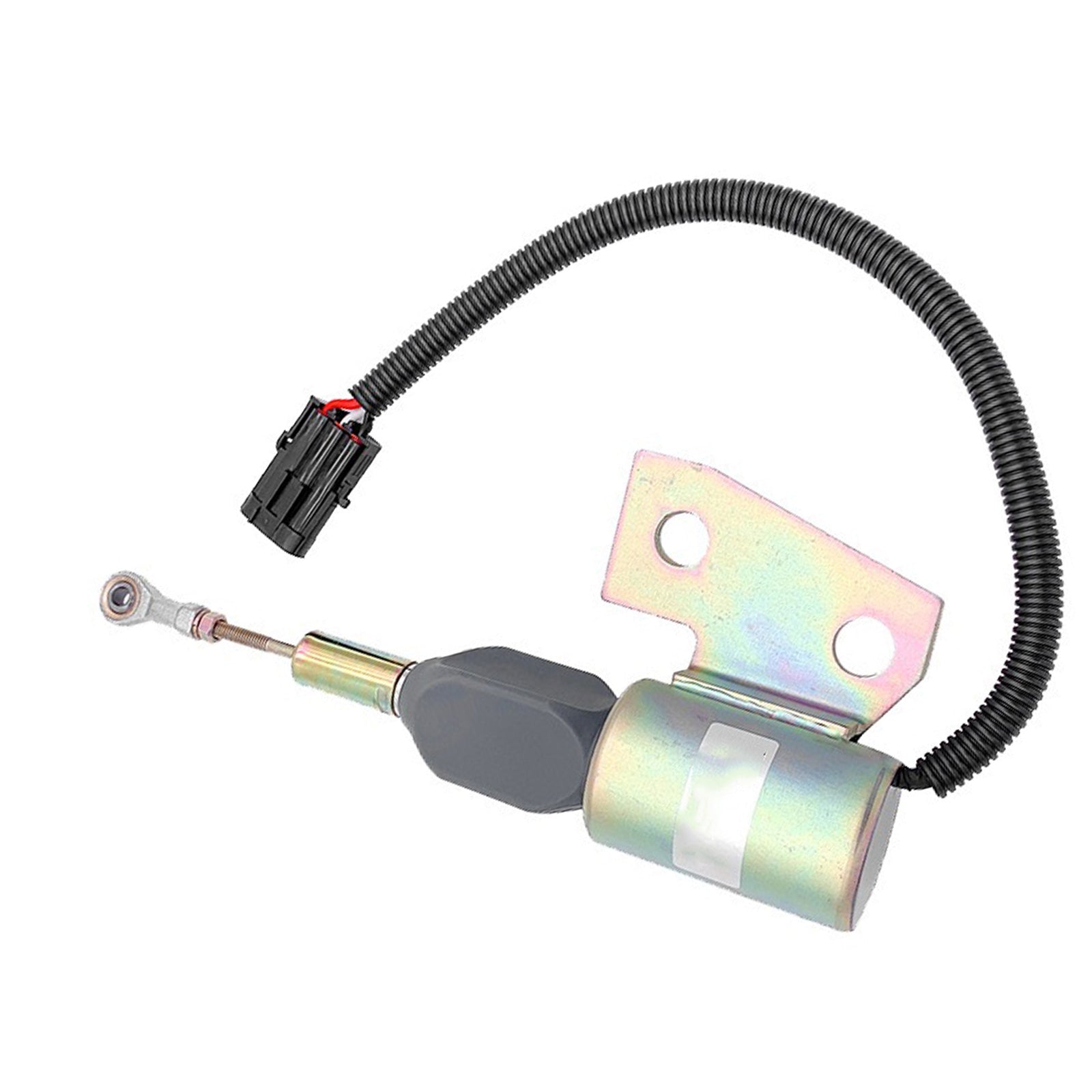 Fuel Shut Off Solenoid Suitable For Cummins 4BT 3991167 / J932529 / 87420952 / J991167-1