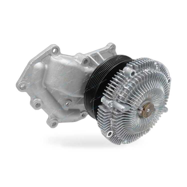 Water Pump + Fan Clutch for Nissan Patrol GU 2000-1/2007 4cyl ZD30 3.0TDi Diesel-0