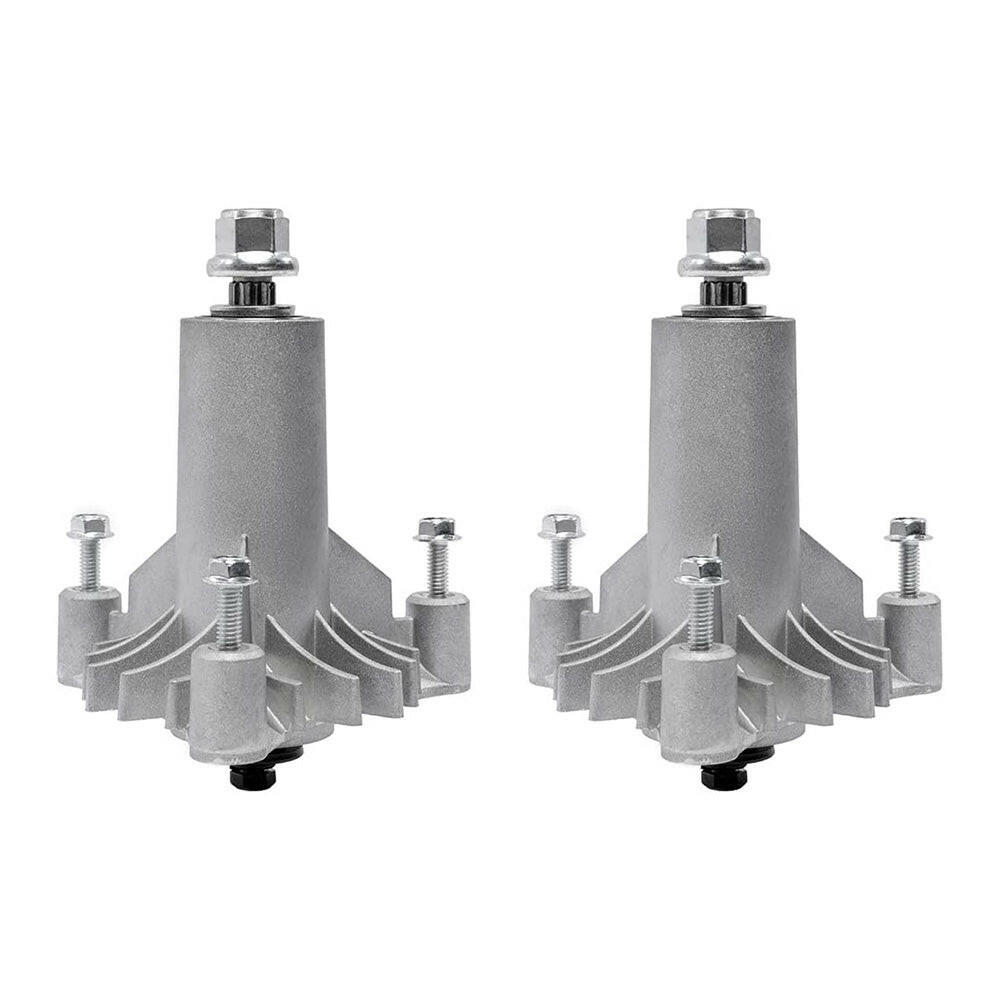 2x Spindle Assembly Suitable For Husqvarna and Craftsman Mowers LT1538 532 13 07-94-0