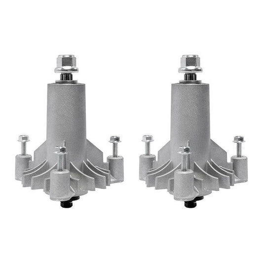 2x Spindle Assembly Suitable For Husqvarna and Craftsman Mowers LT1538 532 13 07-94-0