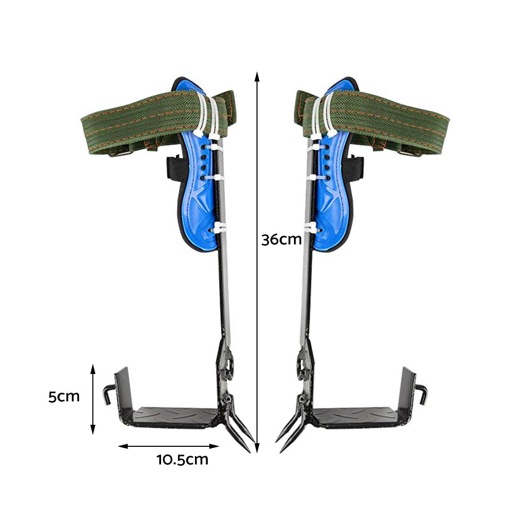 2-Gear Adjustable Safety Tree Climbing Spike Set Suitable For Hunting & Survival Climbing Tools-3