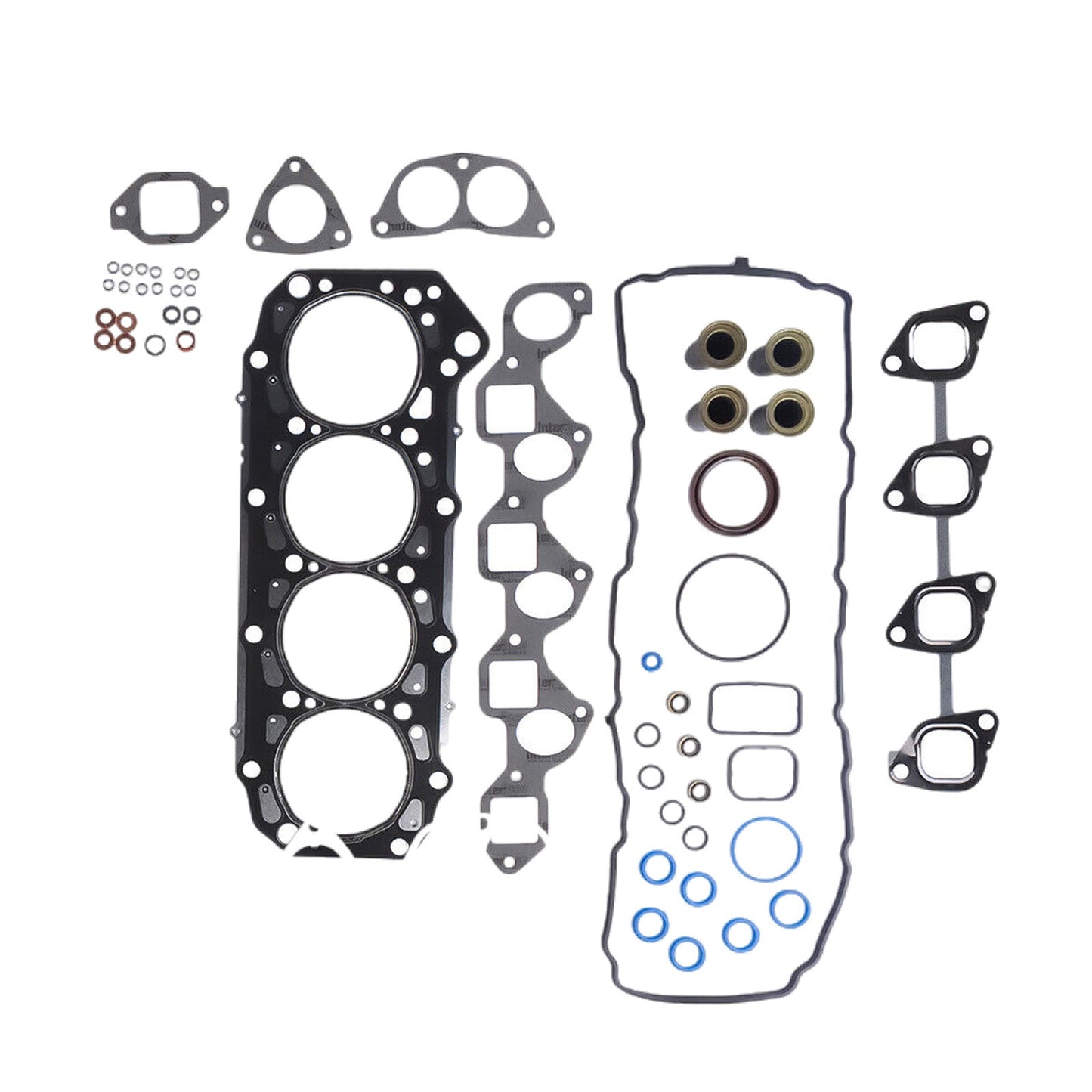 VRS Head Gasket Kit & Bolt Set Suitable For Toyota Hilux / HiAce / Prado 3.0L 1KD-FTV-1