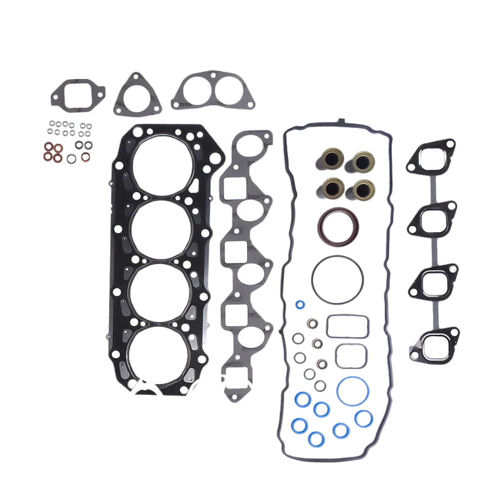 VRS Head Gasket Kit & Bolt Set Suitable For Toyota Hilux / HiAce / Prado 3.0L 1KD-FTV-1