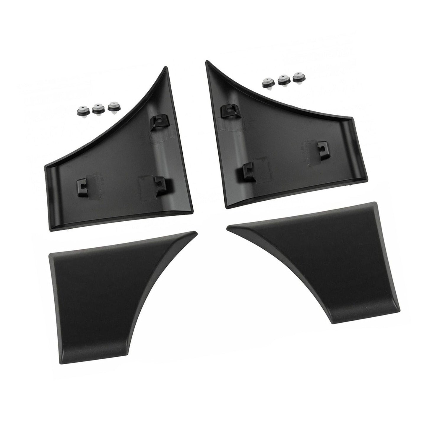 Front and Rear 2x Side Wheel Protective Trim Mould Suitable For Renault Master MK3-1